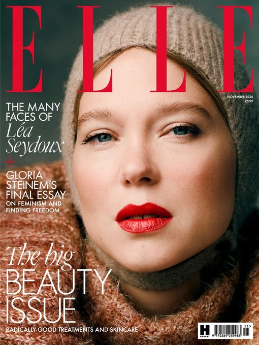Cover image for ELLE UK